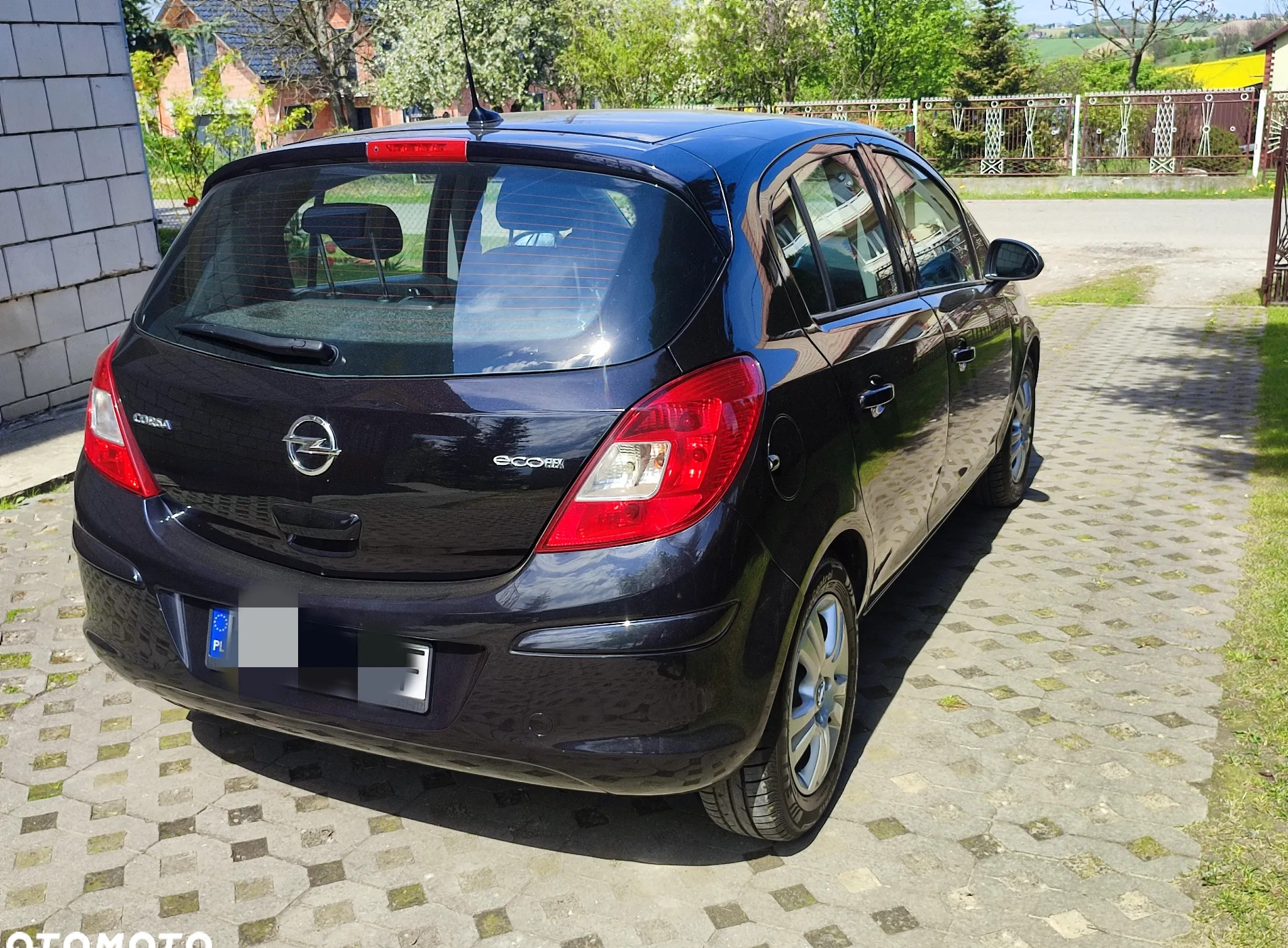 Opel Corsa cena 20500 przebieg: 93000, rok produkcji 2012 z Chełm małe 92